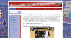 Desktop Screenshot of palatulnationalalcopiilor.ro